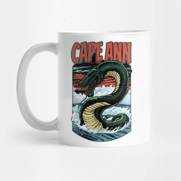 The Cape Ann Serpent by OldSchoolRetro